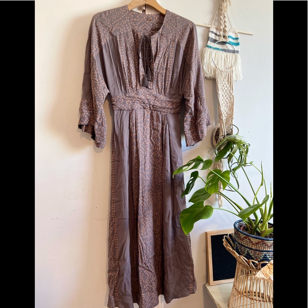 Free people maxi dress